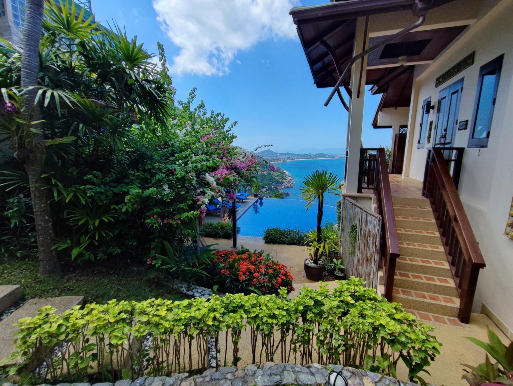 Sandalwood Luxury Villa Resort Lamai Beach  Exterior foto